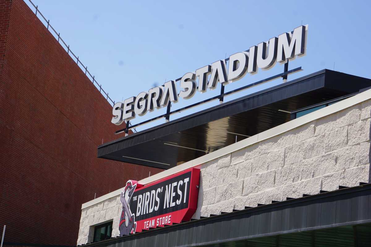 Segra Stadium, Home to the Fayetteville Woodpeckers